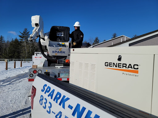 generators from spark electric services londonderry nh